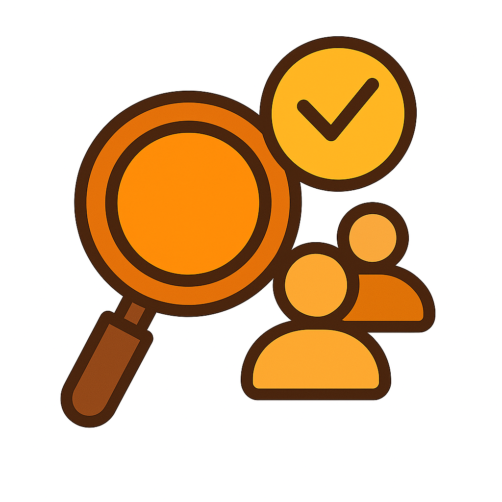 Procura o cliente para você